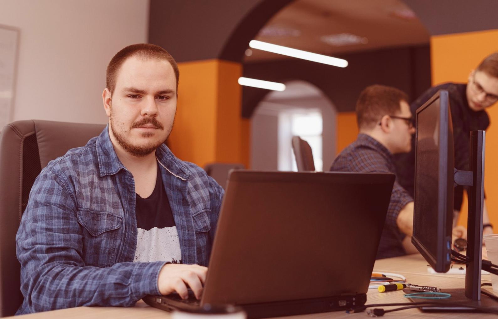 Nahuel Figaredo, consultor de accesibilidad y sistemas de feedback en Lortbun